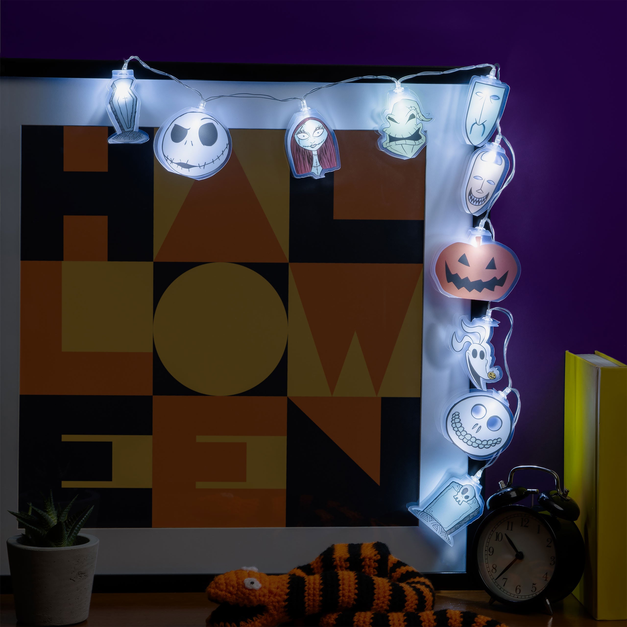 Produktbild Nightmare Before Christmas - Characters Lichterkette