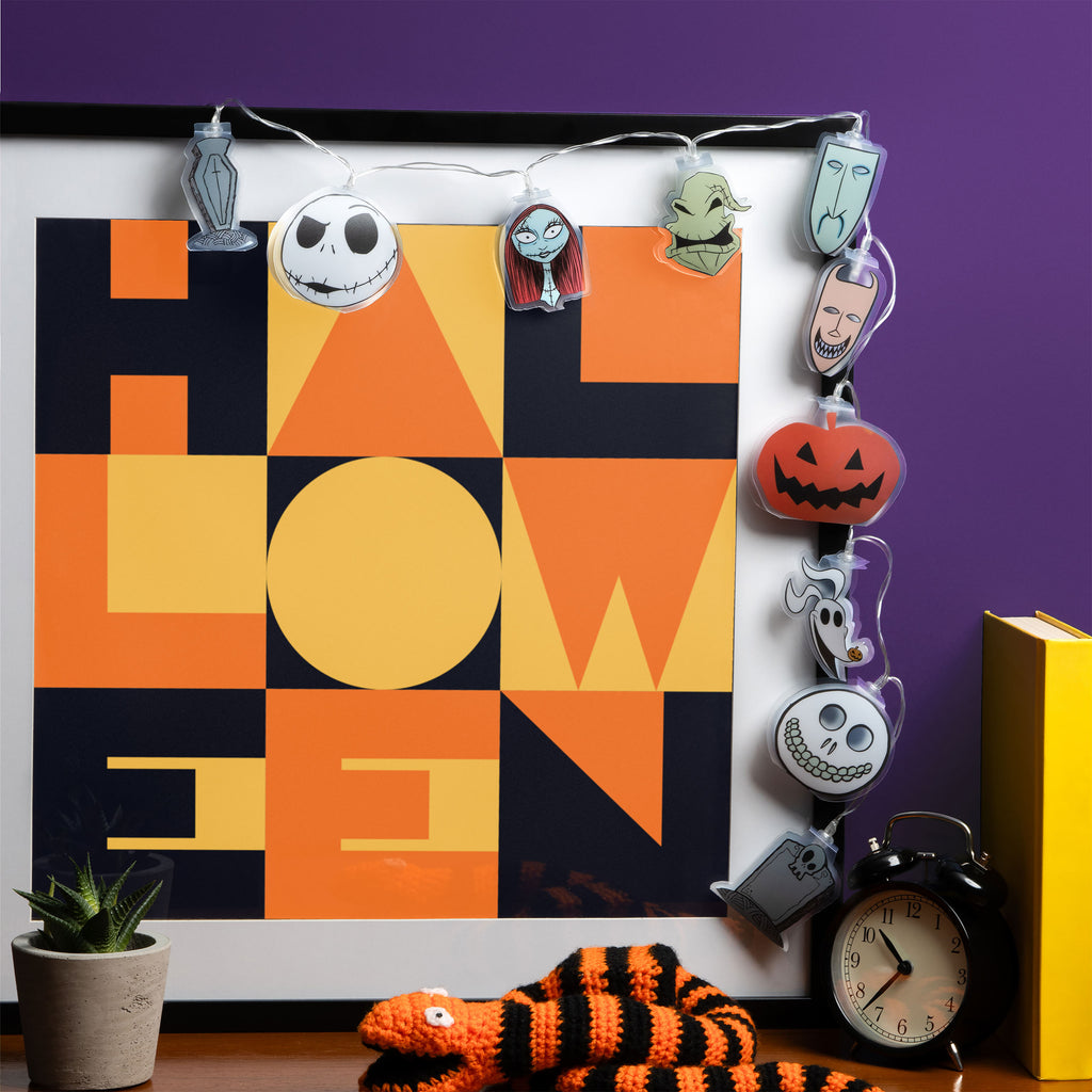 Produktbild Nightmare Before Christmas - Characters Lichterkette