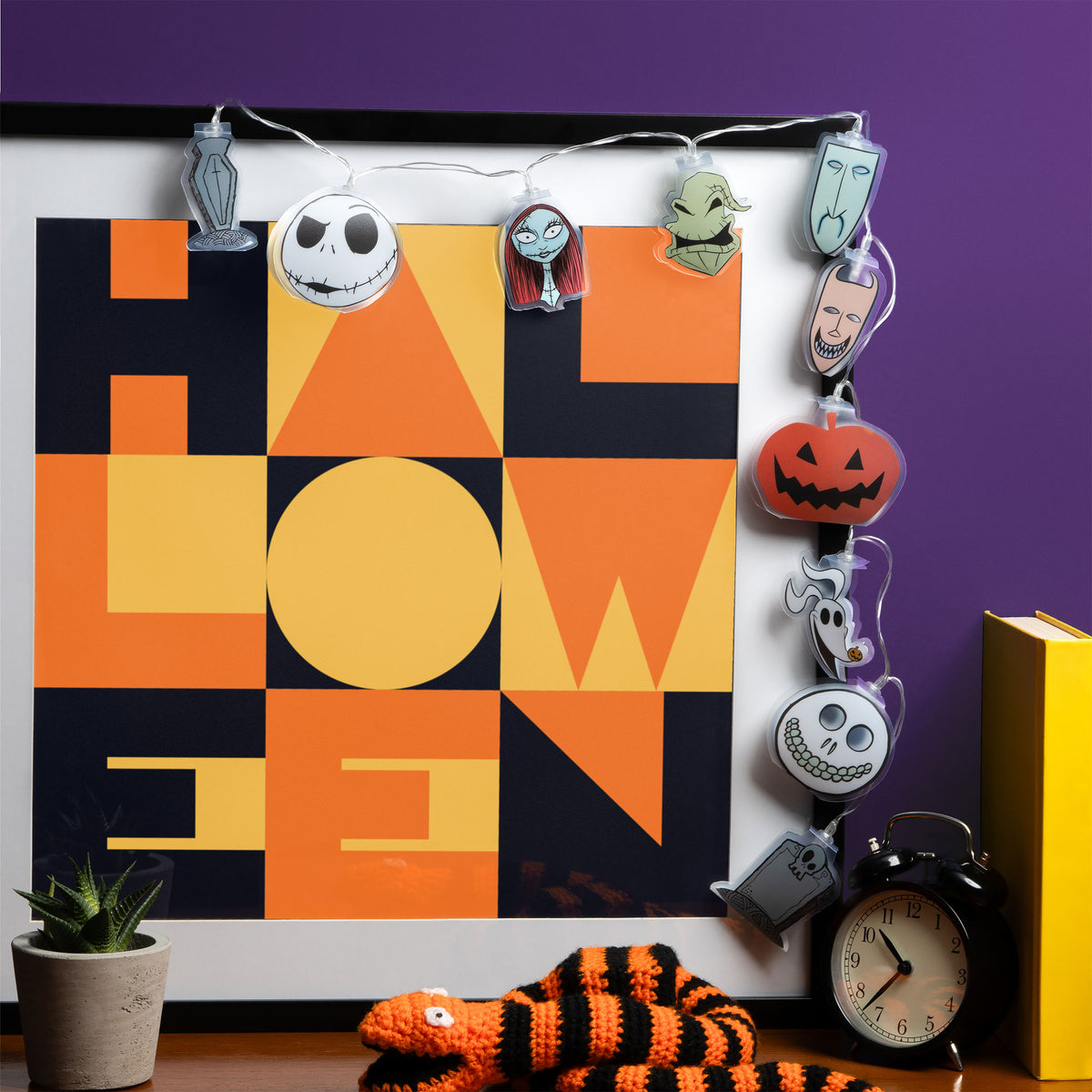 Produktbild Nightmare Before Christmas - Characters Lichterkette