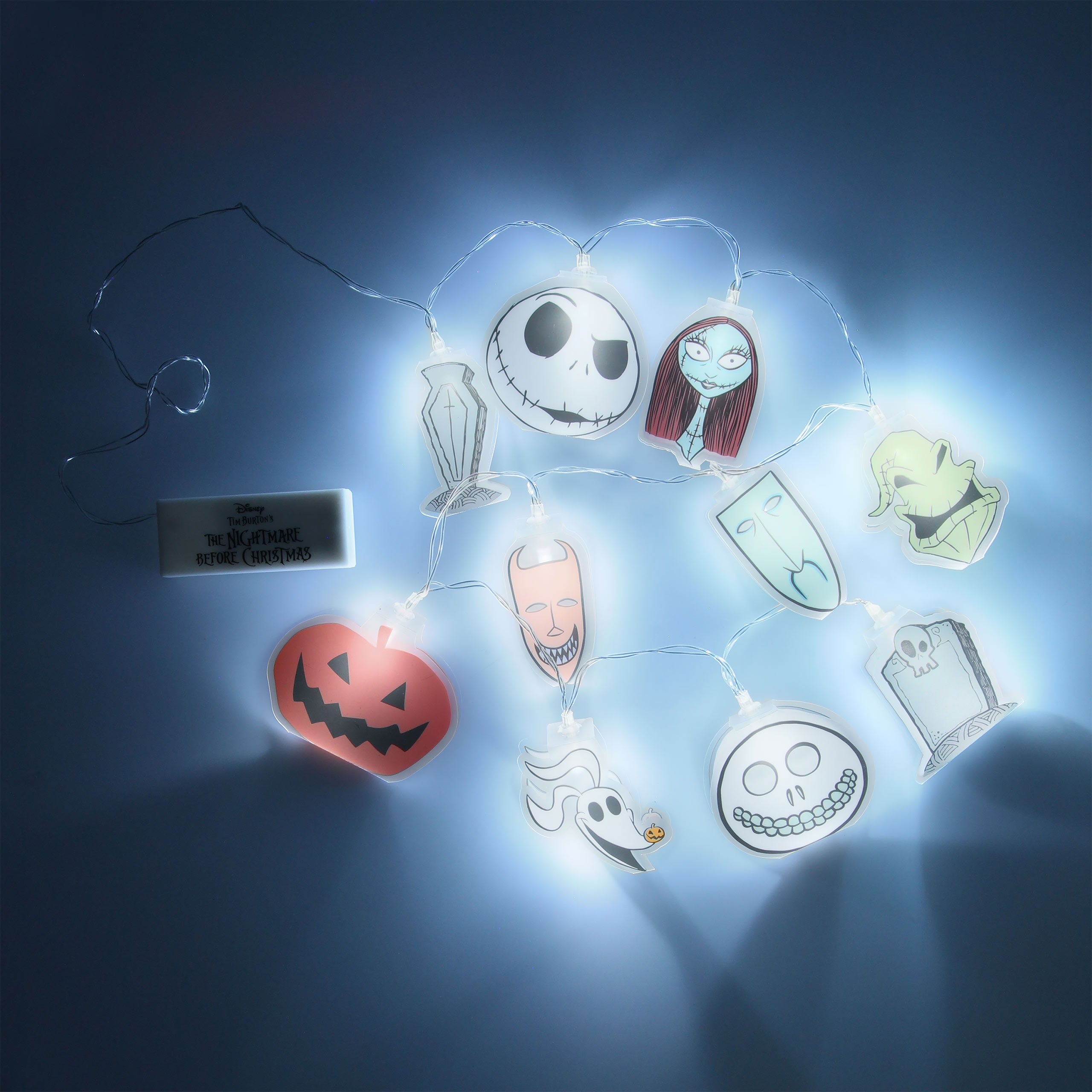 Produktbild Nightmare Before Christmas - Characters Lichterkette