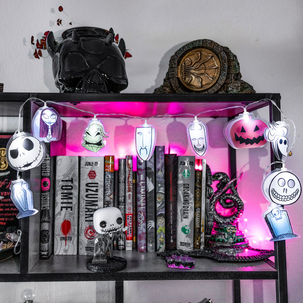 Produktbild Nightmare Before Christmas - Characters Lichterkette