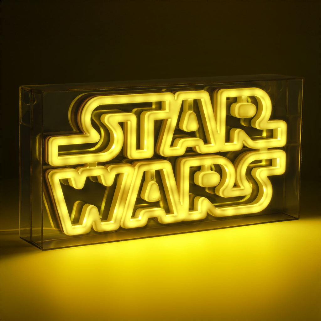 Produktbild Star Wars - Neon Logo Lampe