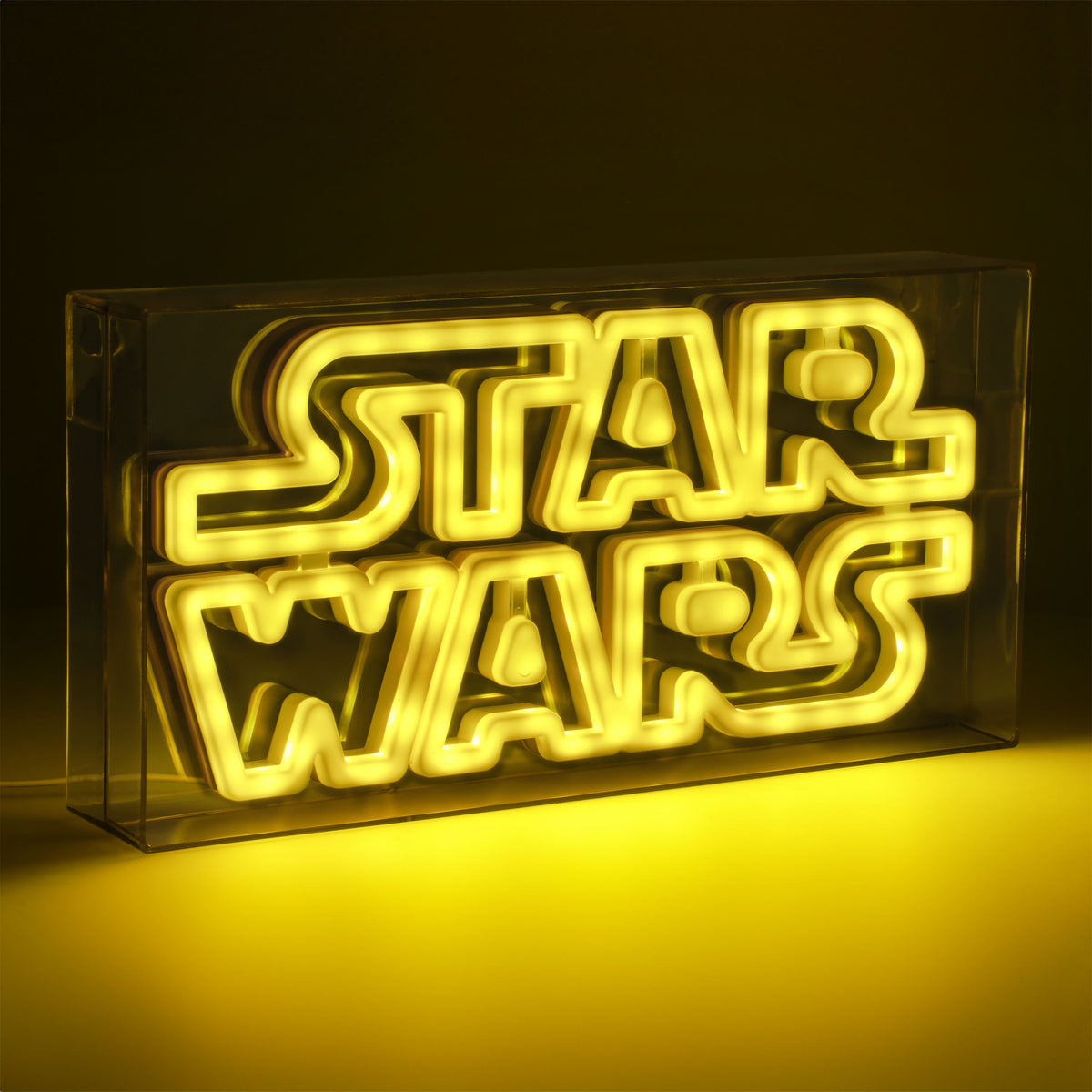 Produktbild Star Wars - Neon Logo Lampe