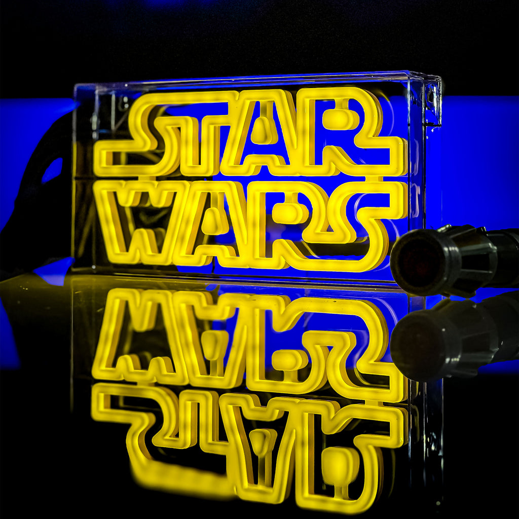 Produktbild Star Wars - Neon Logo Lampe