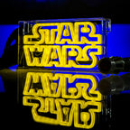 Produktbild Star Wars - Neon Logo Lampe