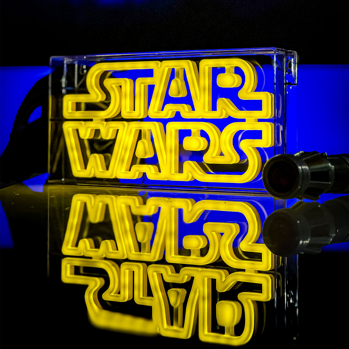 Produktbild Star Wars - Neon Logo Lampe