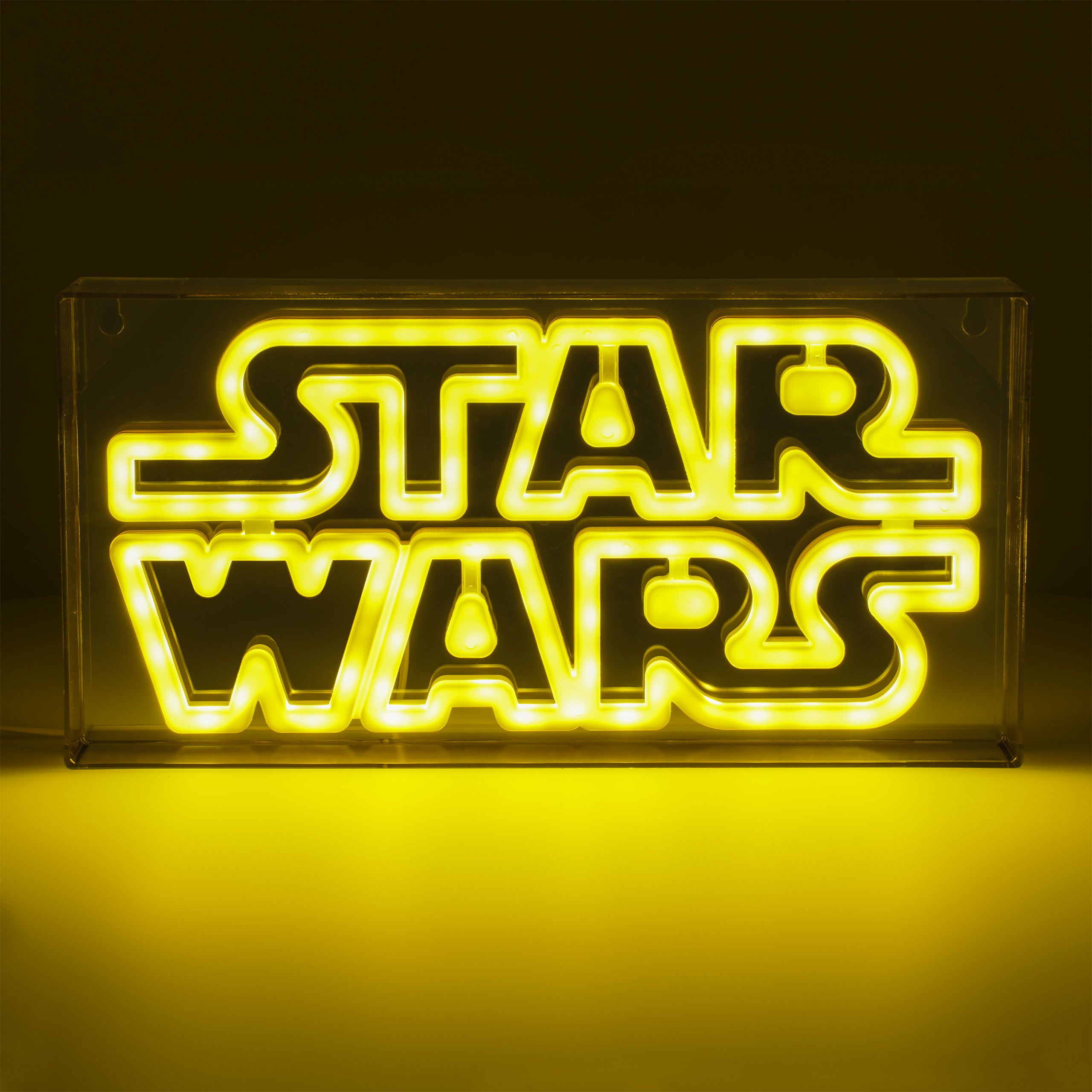Produktbild Star Wars - Neon Logo Lampe