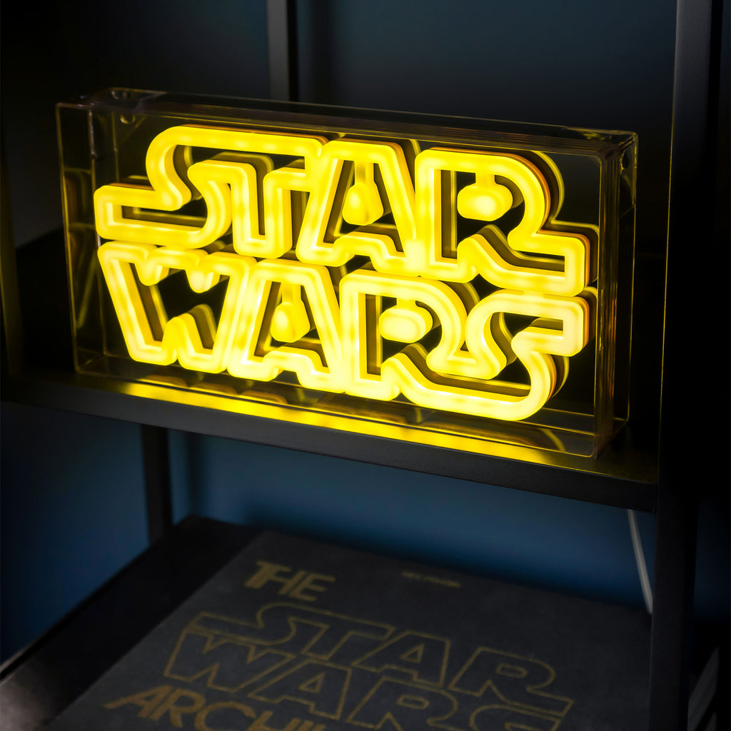 Produktbild Star Wars - Neon Logo Lampe