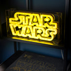 Produktbild Star Wars - Neon Logo Lampe