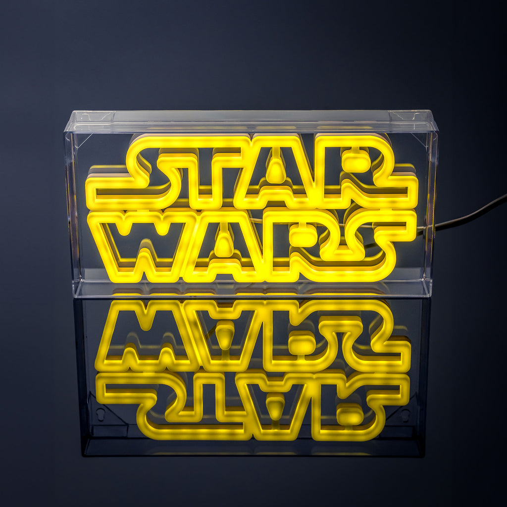 Produktbild Star Wars - Neon Logo Lampe