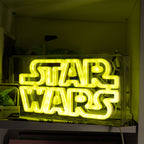 Produktbild Star Wars - Neon Logo Lampe