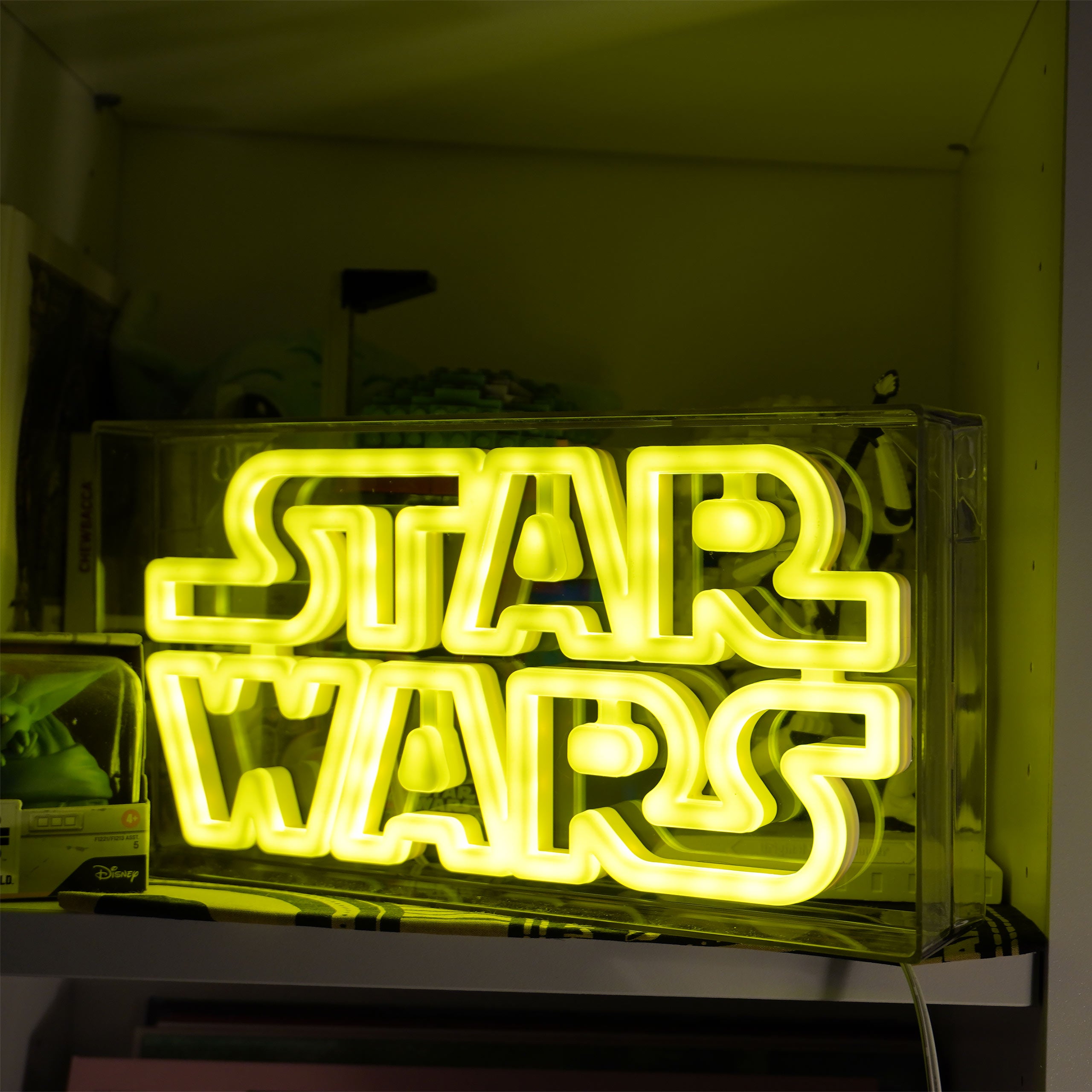 Product image Star Wars - Neon Logo Lamp
