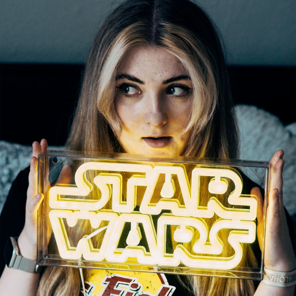 Produktbild Star Wars - Neon Logo Lampe