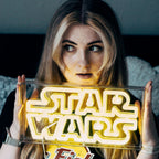 Produktbild Star Wars - Neon Logo Lampe