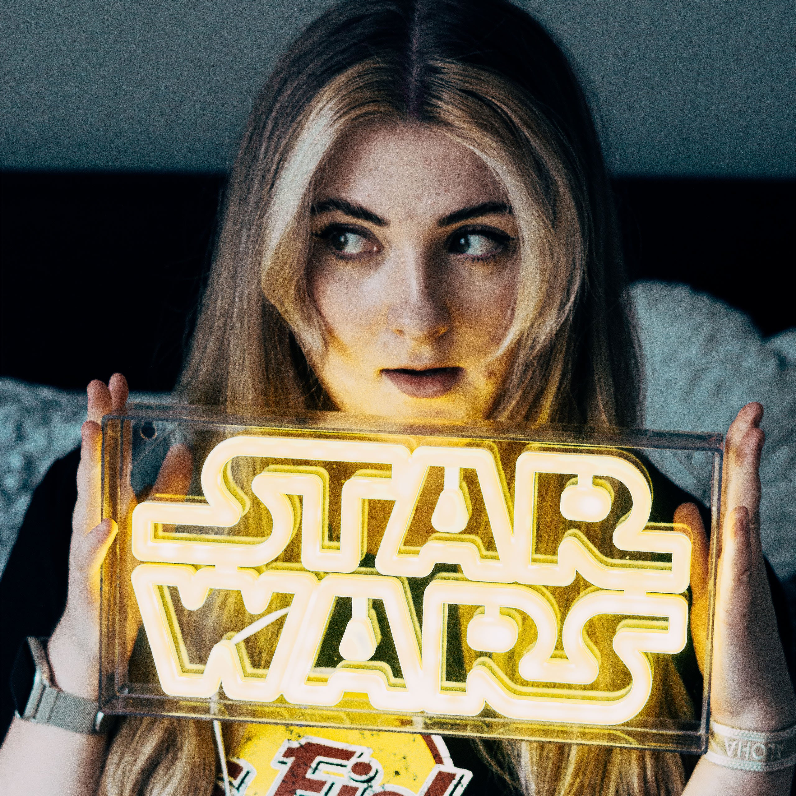 Produktbild Star Wars - Neon Logo Lampe