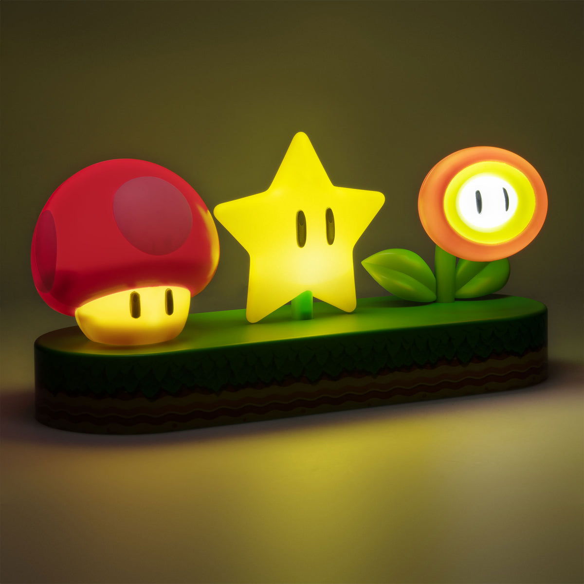 Produktbild Super Mario - Icons Tischlampe