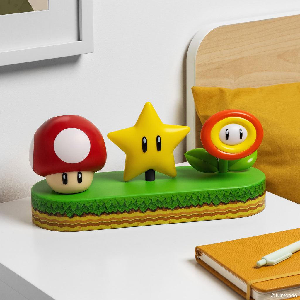 Produktbild Super Mario - Icons Tischlampe