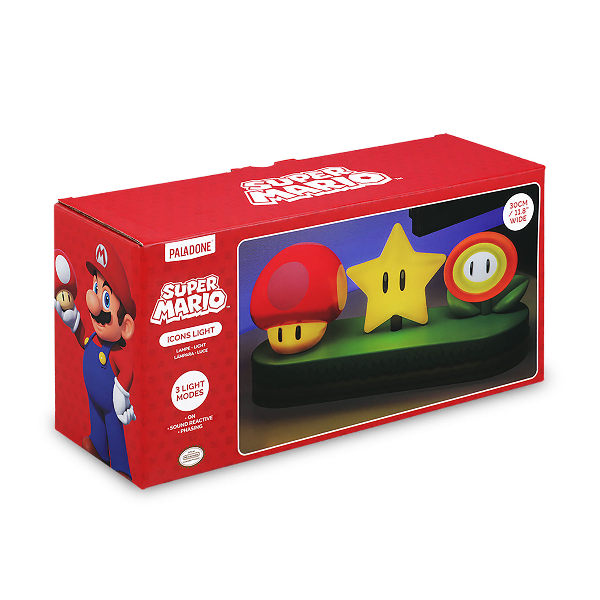 Produktbild Super Mario - Icons Tischlampe