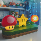 Produktbild Super Mario - Icons Tischlampe