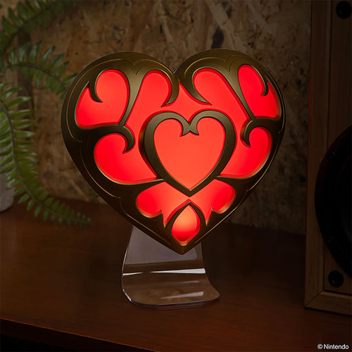 Produktbild Zelda - Herzcontainer Tischlampe