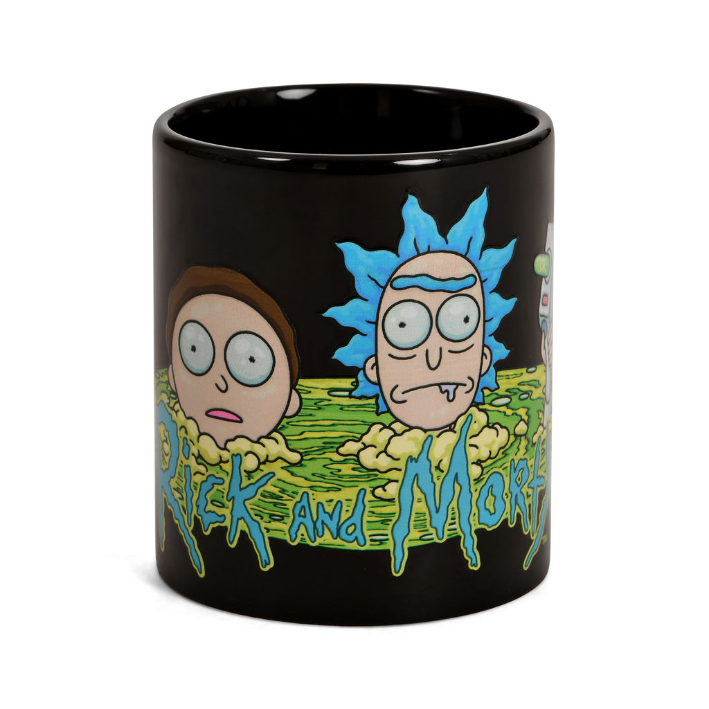 Produktbild Rick and Morty - Portal Tasse