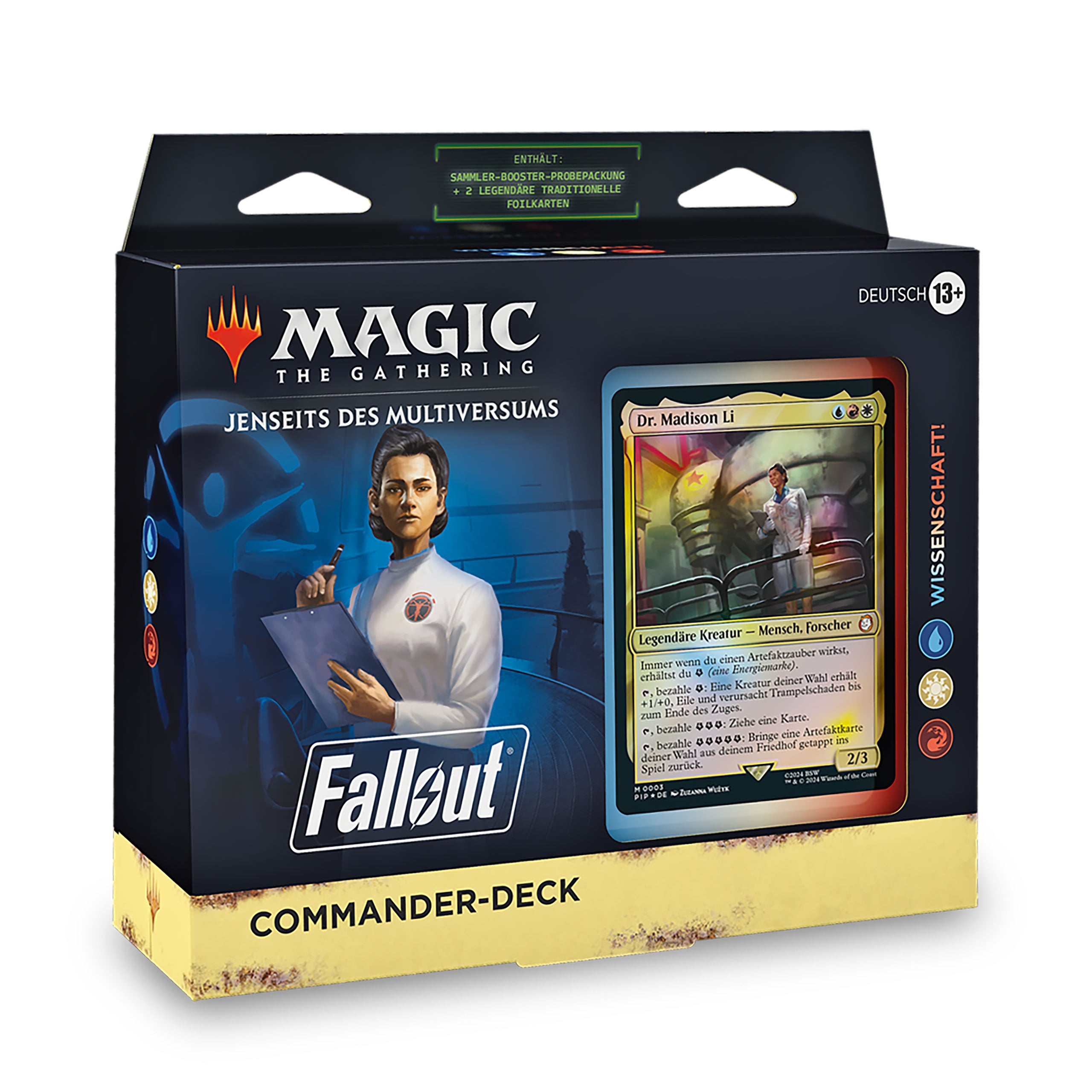 Produktbild Fallout - Wissenschaft Commander Deck - Magic the Gathering