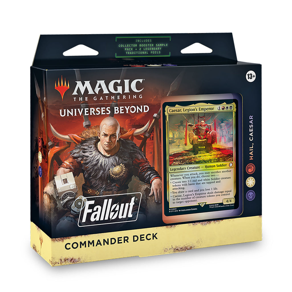 Produktbild Fallout - Hail, Caesar Commander Deck englische Version - Magic the Gathering
