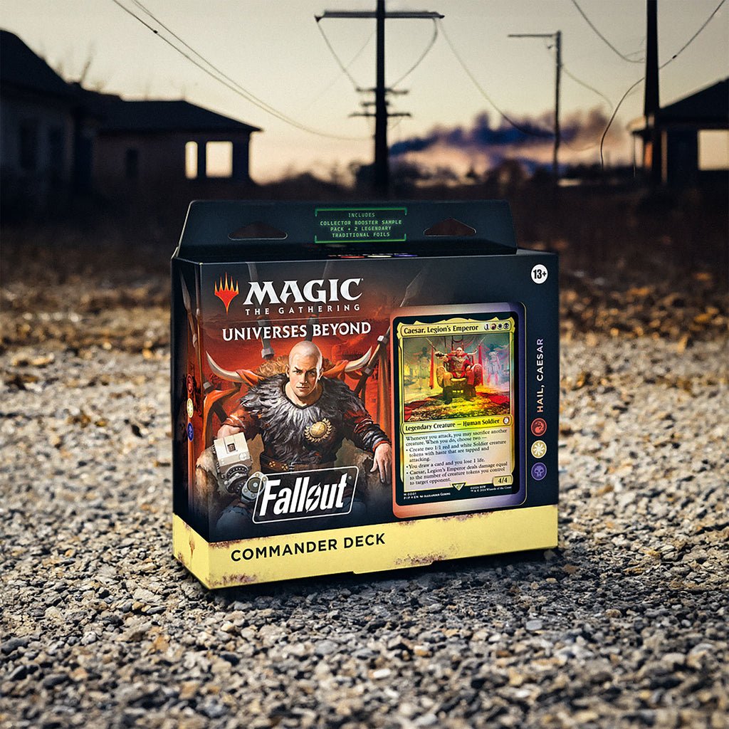 Produktbild Fallout - Hail, Caesar Commander Deck englische Version - Magic the Gathering