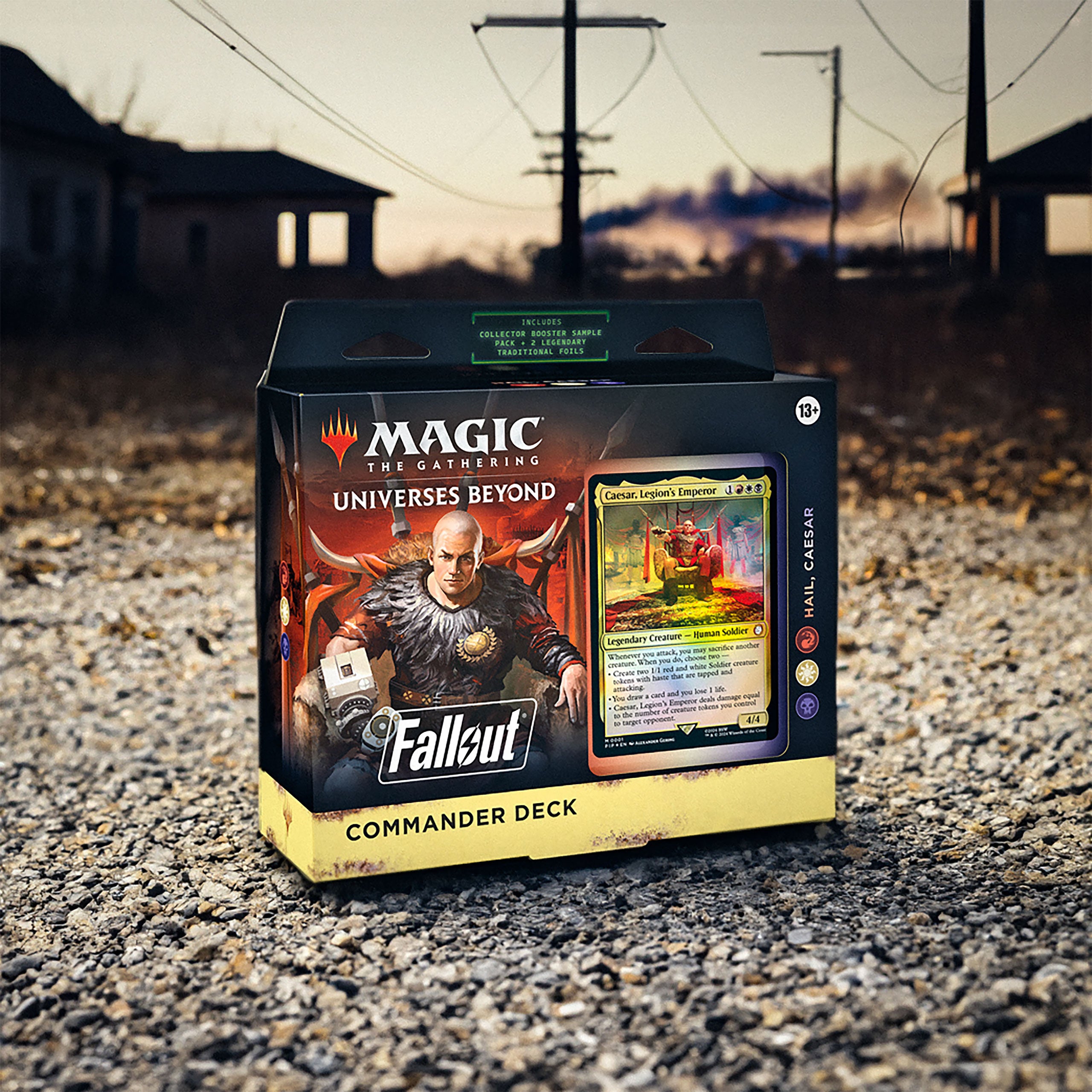 Produktbild Fallout - Hail, Caesar Commander Deck englische Version - Magic the Gathering