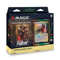Produktbild Fallout - Scrappy Survivors Commander Deck englische Version - Magic the Gathering