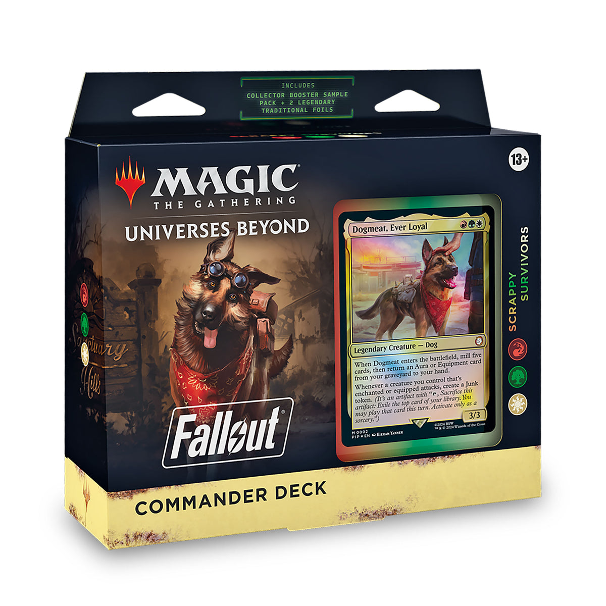 Produktbild Fallout - Scrappy Survivors Commander Deck englische Version - Magic the Gathering