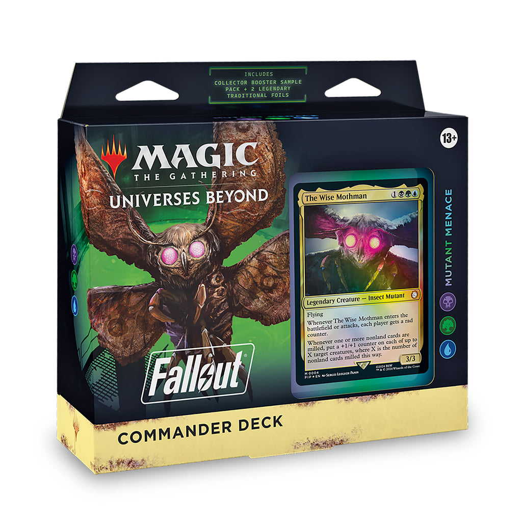 Produktbild Fallout - Mutant Menace Commander Deck englische Version - Magic the Gathering
