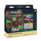 Produktbild Fallout - Mutant Menace Commander Deck englische Version - Magic the Gathering