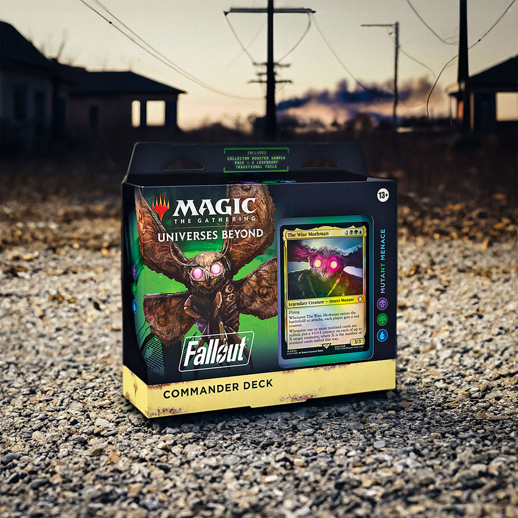 Produktbild Fallout - Mutant Menace Commander Deck englische Version - Magic the Gathering