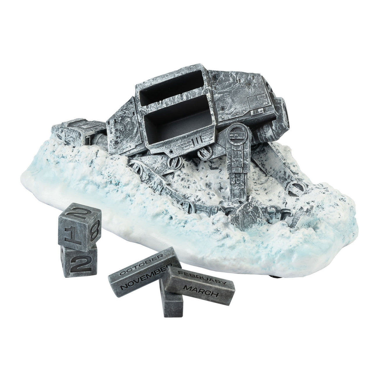 Produktbild Star Wars - AT-AT 3D Jahres-Kalender