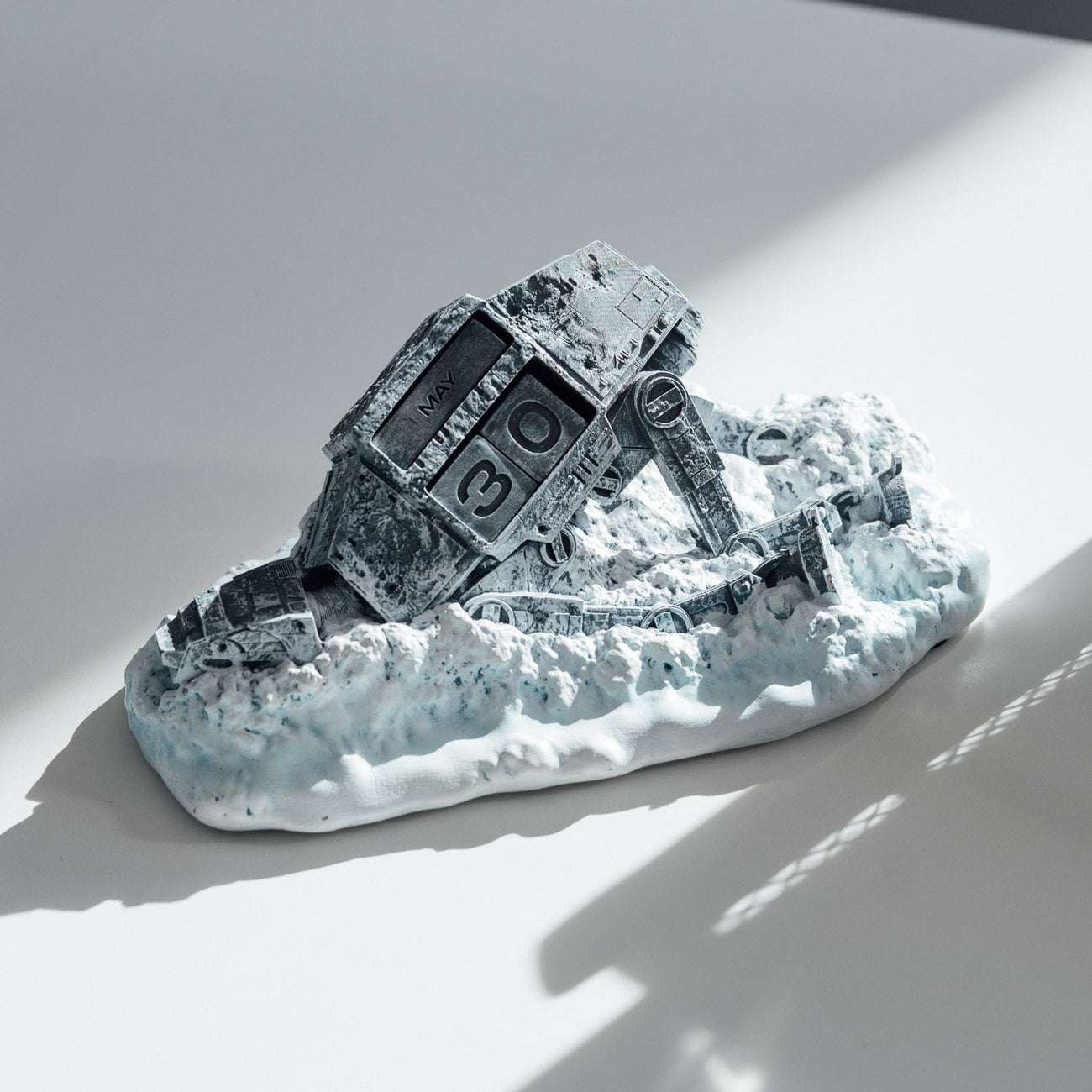 Produktbild Star Wars - AT-AT 3D Jahres-Kalender