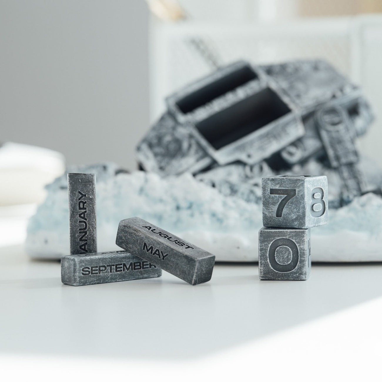 Produktbild Star Wars - AT-AT 3D Jahres-Kalender