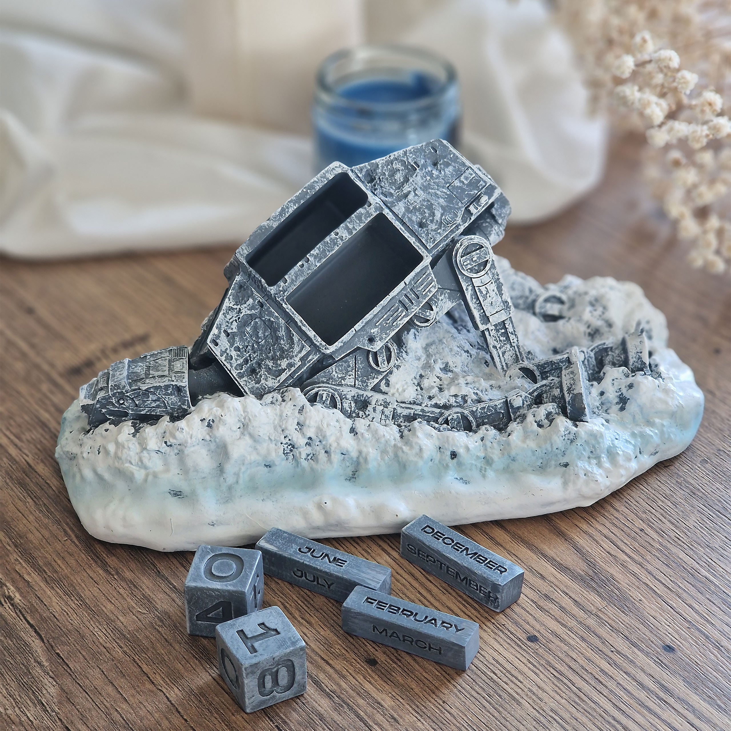 Product image Star Wars - AT-AT 3D Year Calendar