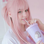 Produktbild Pusheen - Enjoy Every Day Trinkbecher mit Strohhalm