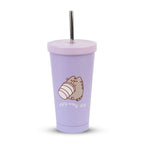 Produktbild Pusheen - Enjoy Every Day Trinkbecher mit Strohhalm