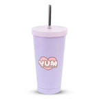 Produktbild Pusheen - Enjoy Every Day Trinkbecher mit Strohhalm