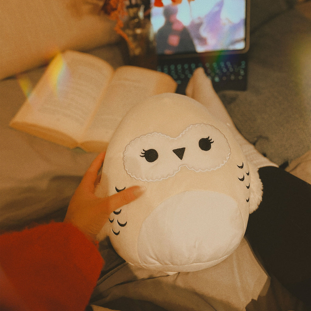 Produktbild Hedwig Squishmallows Plüsch Figur - Harry Potter