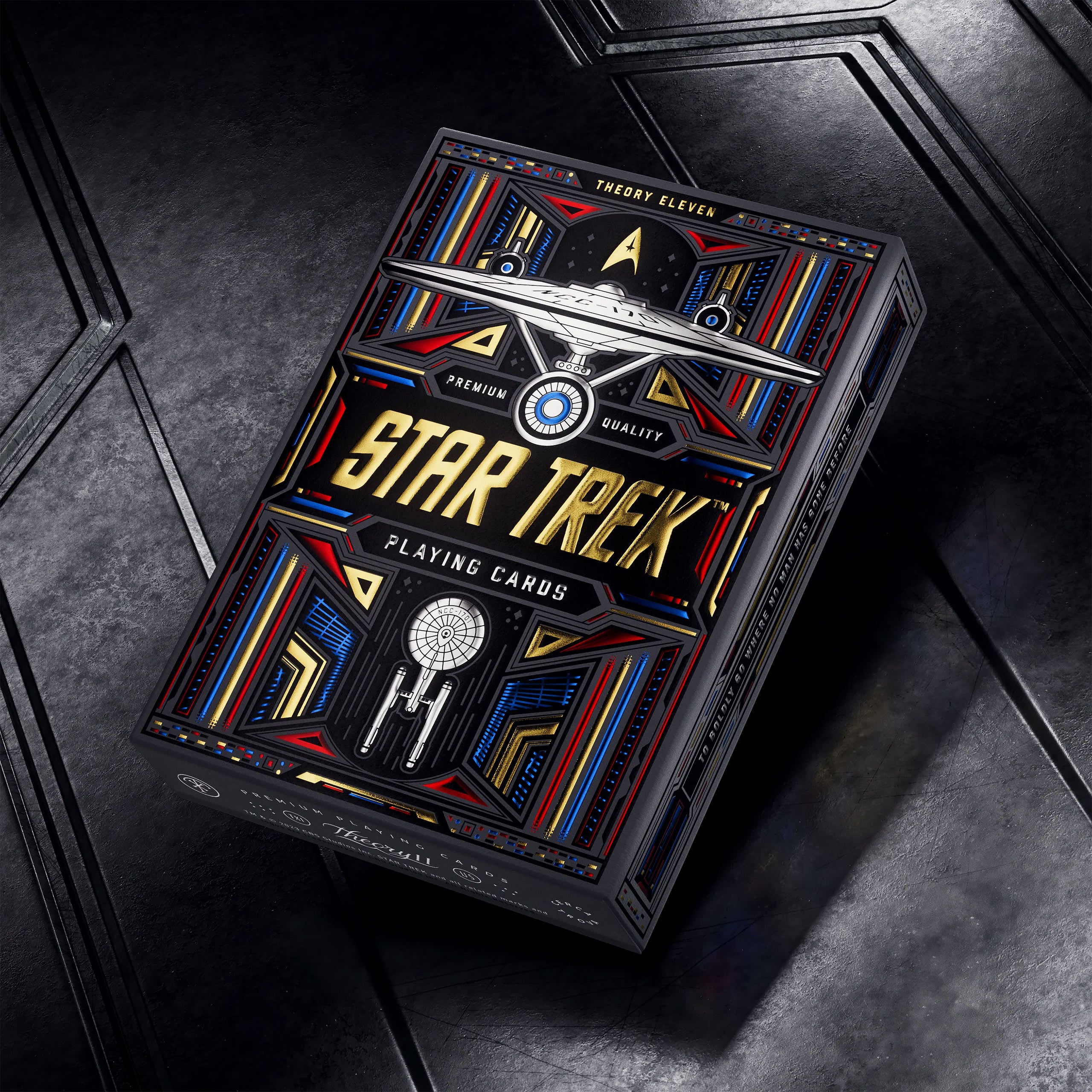 Produktbild Star Trek - Dark Kartenspiel