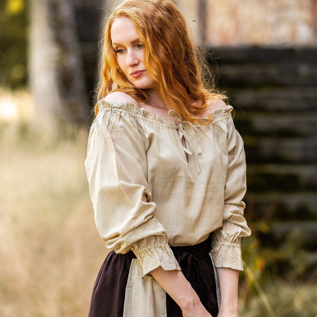 Produktbild Mittelalter Bluse mit Schnürung