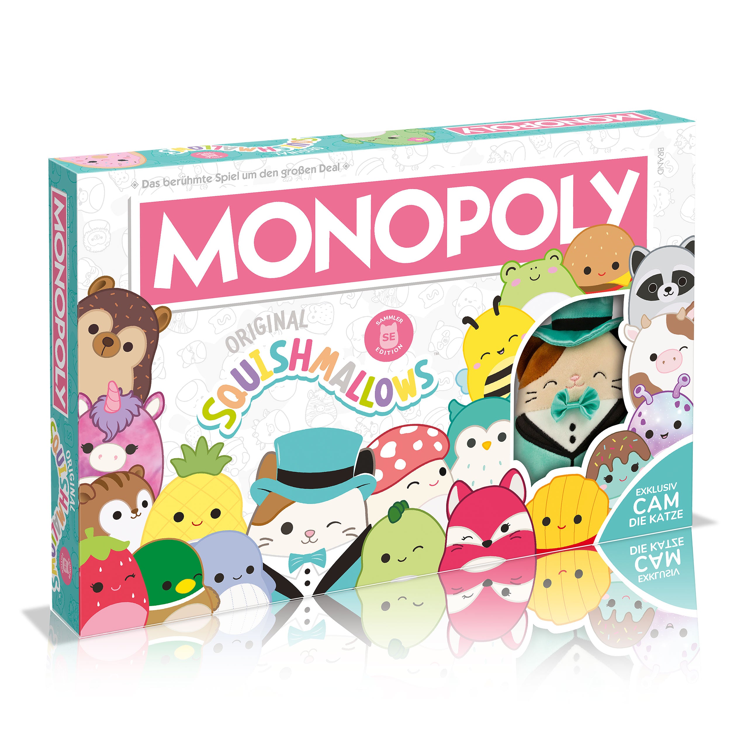 Produktbild Squishmallows - Monopoly