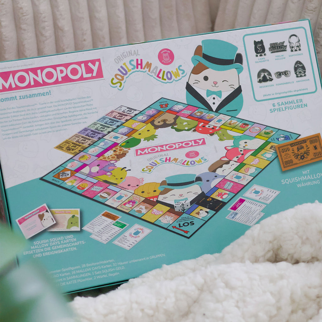 Produktbild Squishmallows - Monopoly