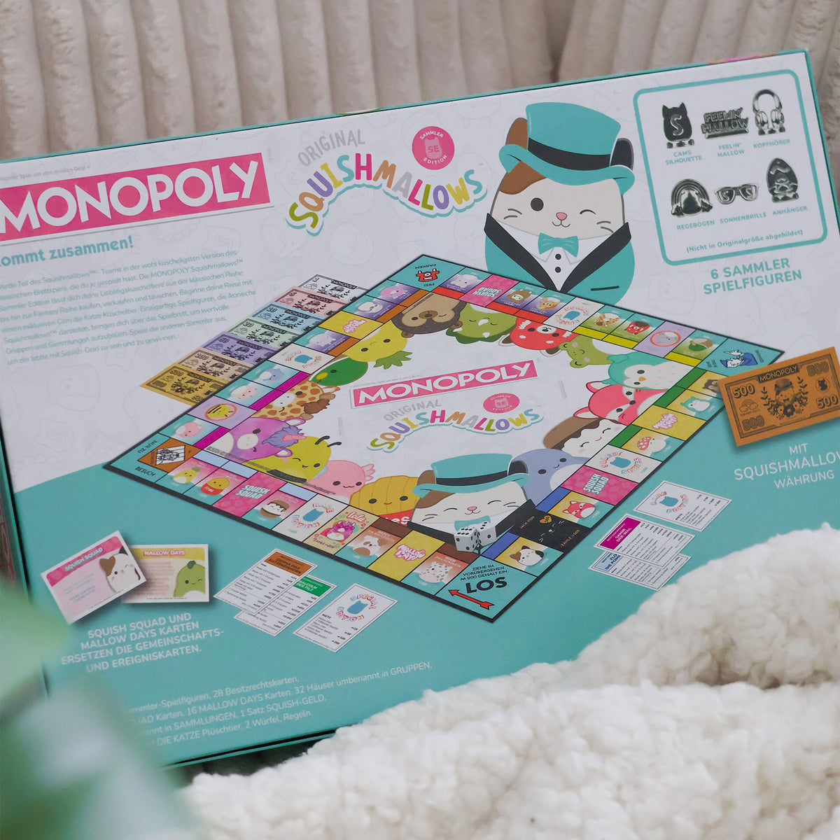 Produktbild Squishmallows - Monopoly