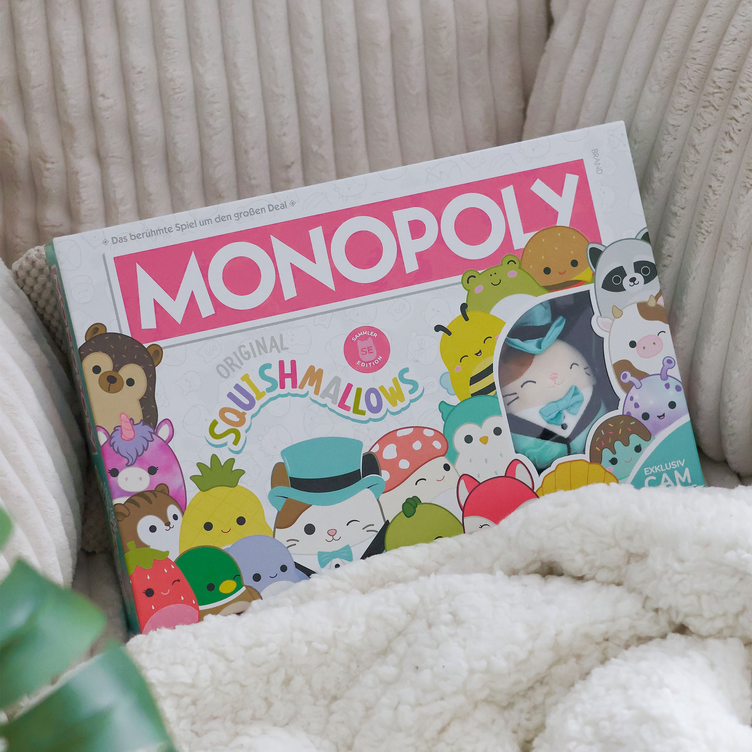 Produktbild Squishmallows - Monopoly