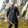 Produktbild Mittelalter Wikinger Tunika schwarz
