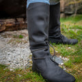 Produktbild Mittelalter Wikinger Stiefel mit Schnürung